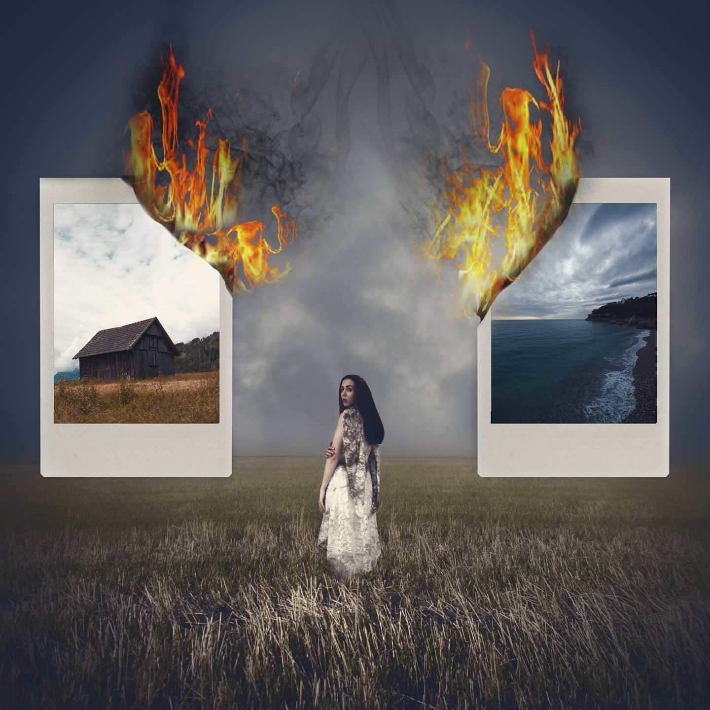 Burning House